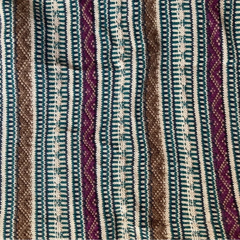 Vintage STRUCTURE Sweater Oversized 90s Boho - Picture 4 of 8